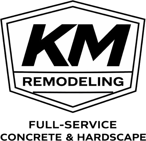 KM Remodeling logo