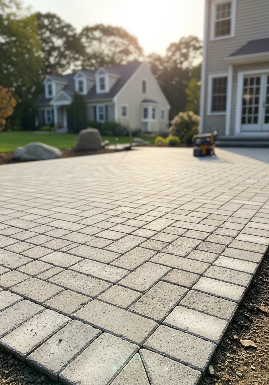 Professional exterior view of a Morris County property showing quality workmanship and attention to detail in a residential setting.